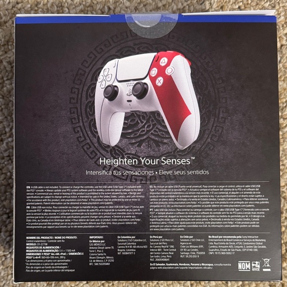 Sony PlayStation DualSense Controller - Red & White Edition - Picture 3 of 8